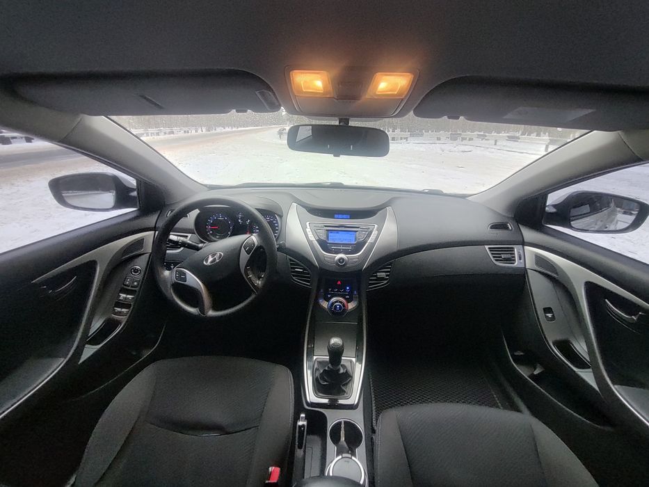 Hyundai Elantra MD хорошая