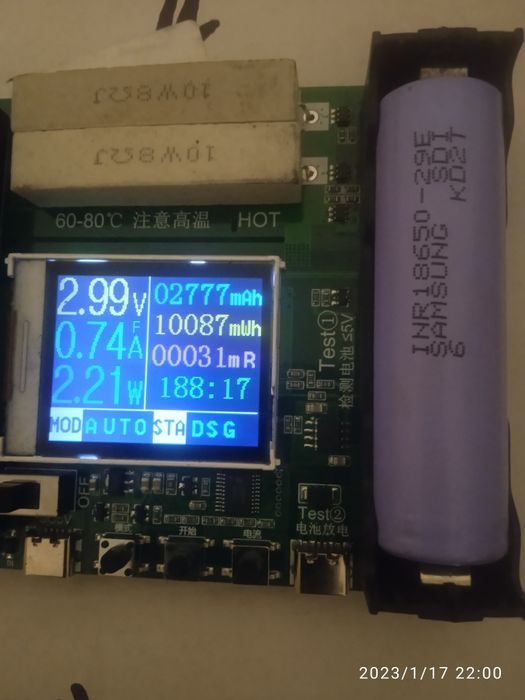 Акумулятор 18650 Samsung -29e ,2018-2020 рік є в наявності.