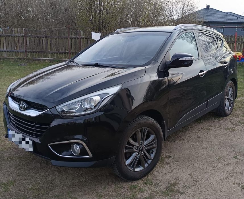 Hyundai ix35 benz + lpg, lift, polski salon, skóra, navi, kamera cofania