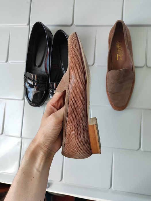 Лофери шкіряні 39 р