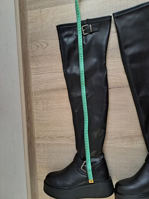 Nowe buty damskie za kolano,rozmiar 39