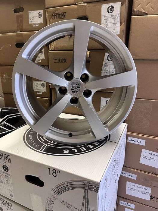Jantes 18” 5x112 2+2 Originais Porsche