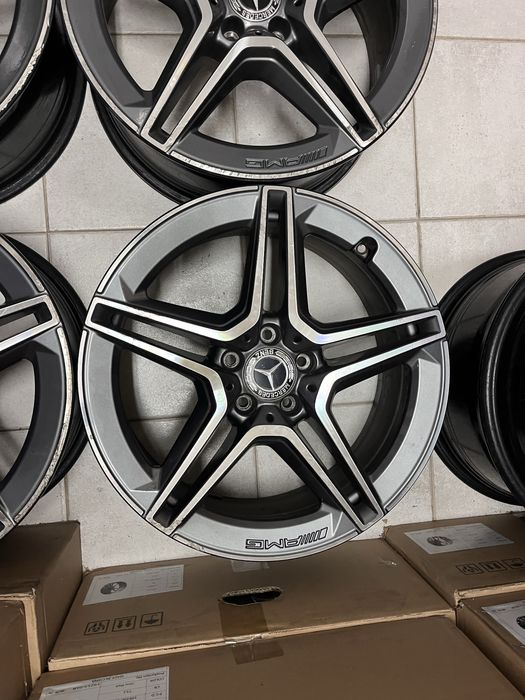 Jantes 19” 5x112 Originais Mercedes AMG GLC A Vito,..