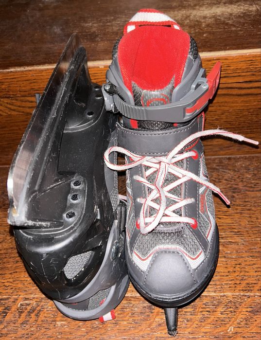 Łyżwy Oxello Decathlon 32-35