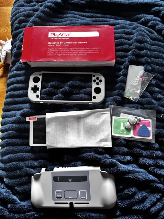 PlayVital obudowa do Nintendo Switch LITE– komplet, nowa