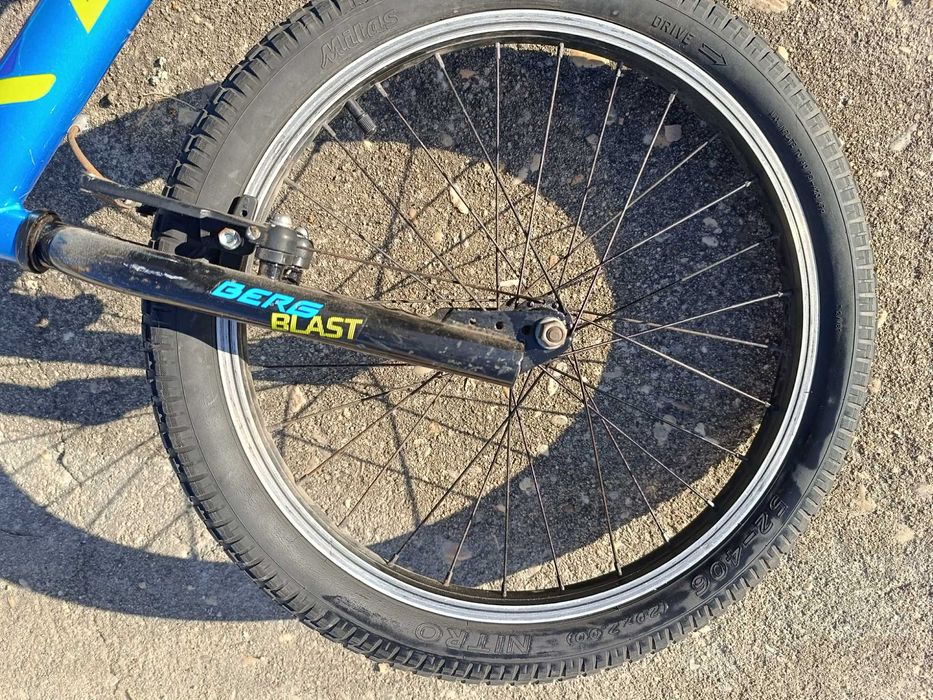 Bicicleta BERG Junior