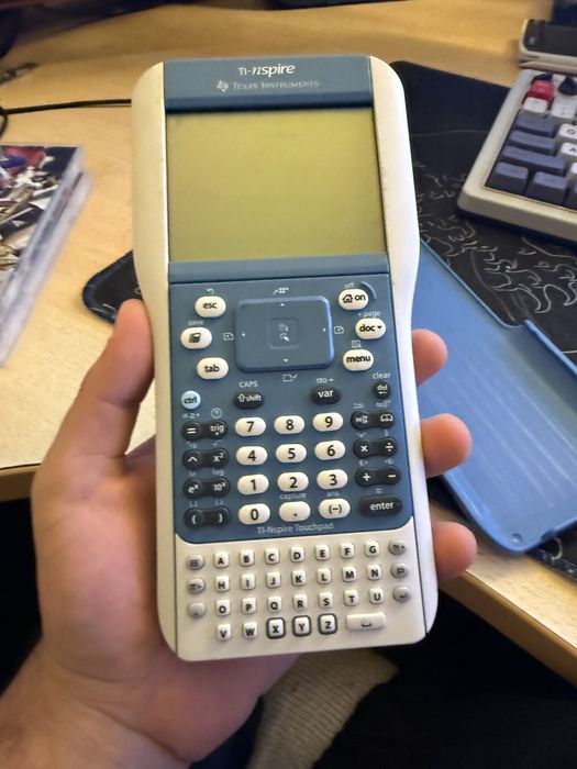Calculadora Texas Instruments