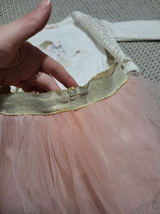 Костюм 3ка с юбкой