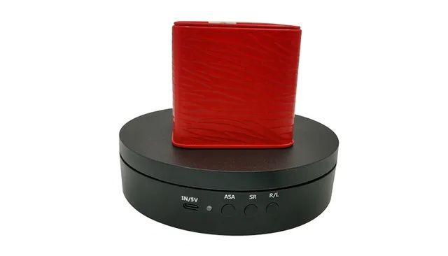 Base rotativa/exposição produtos 15cm e com 3 velocidades NOVO