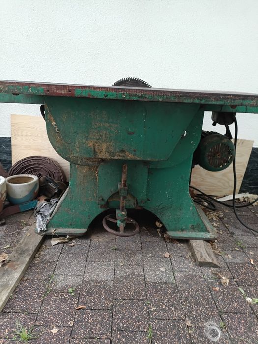 Heblarka strugarka cyrkularka frezarka