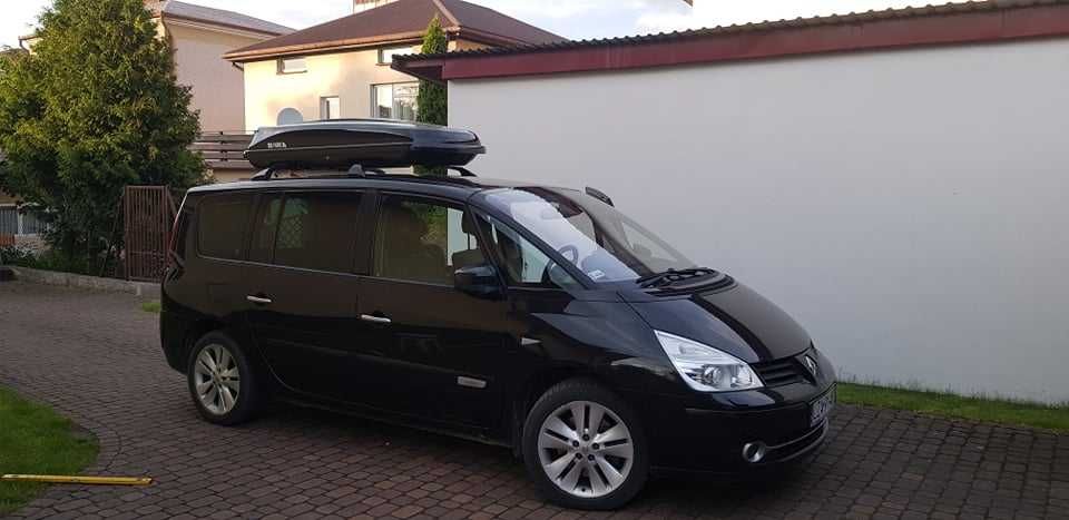 bagażnik box dachowy thule alpine 500