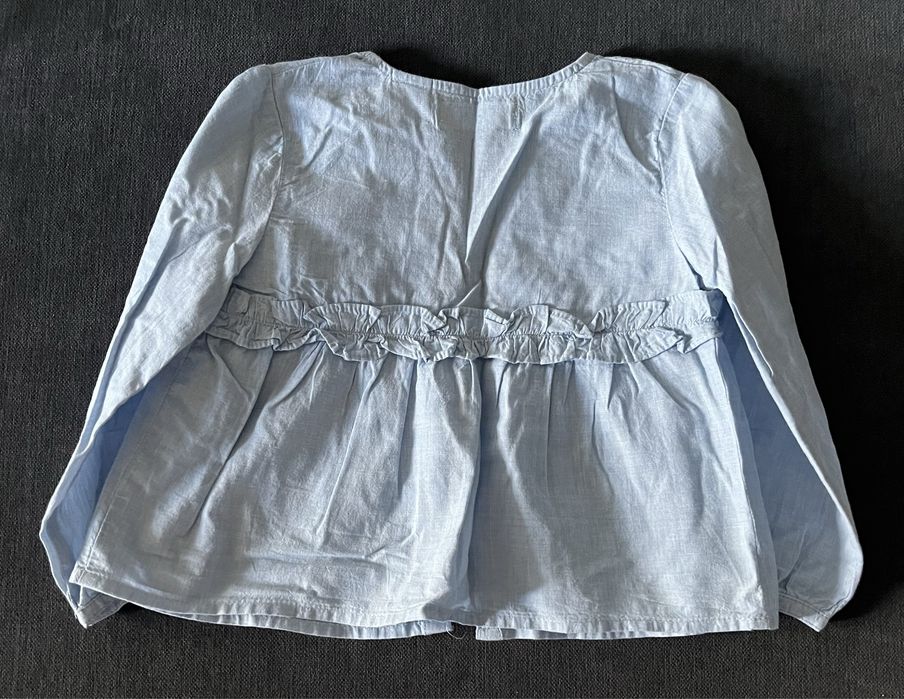 Camisa menina Zara