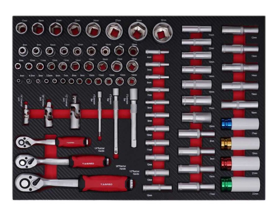 Шафа візок гаража з інструментами Tagred TA214 298шт стіл верстак стол