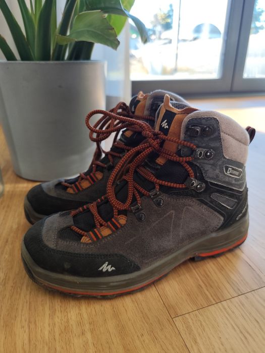 Buty górskie zimowe Decathlon Quechua Forclaz MT100 r. 39
