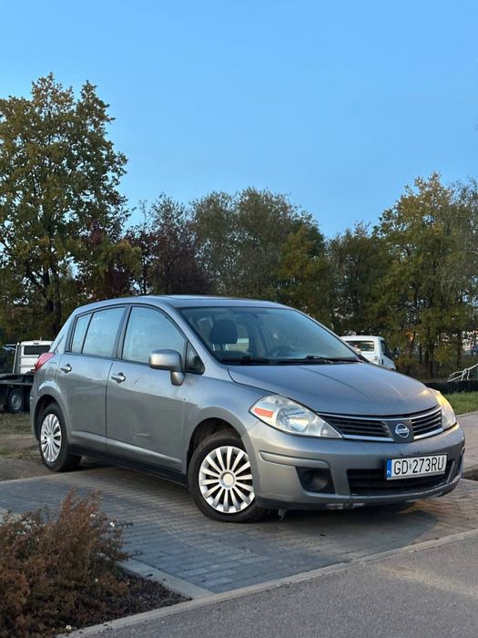 Nissan Verso/Tiida 1.8 ///LPG///FajnyStan///MalyPrzebieg