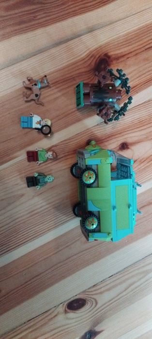 LEGO Scooby-Doo 75902 Wehikuł Tajemnic
