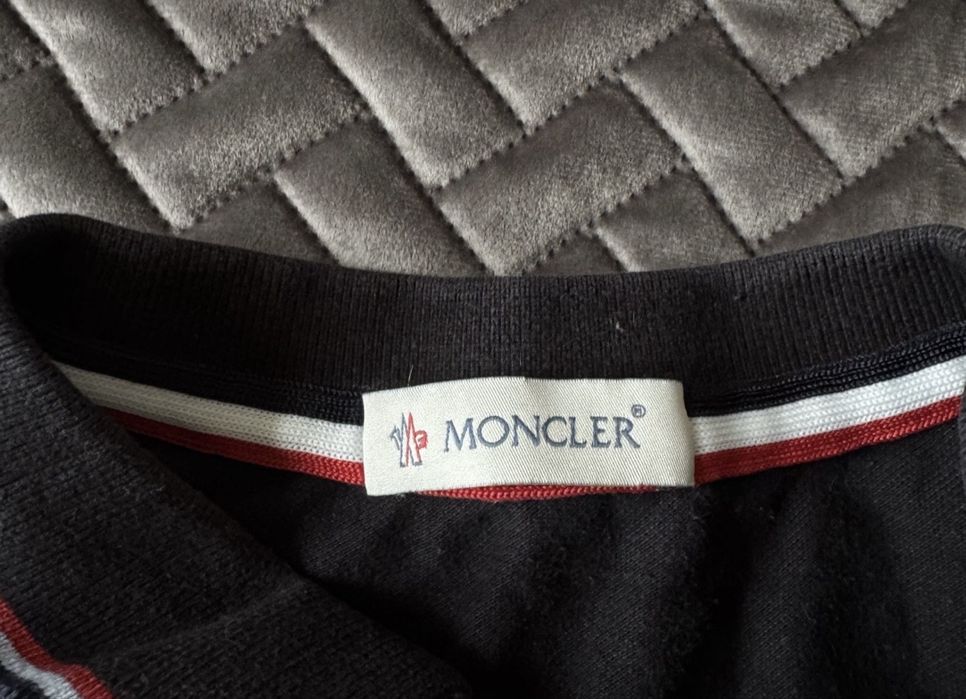 Футболка поло moncler