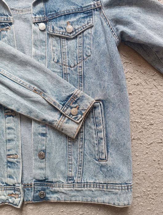 jeansowa kurtka katana reserved