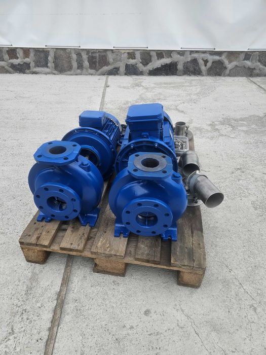 Pompa wody LOWARA 15KW i 11KW
