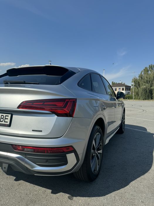 Ауди Ку5 спортбэк
