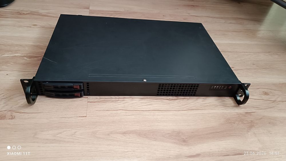 Serwer NTT | Supermicro X9SCM-F