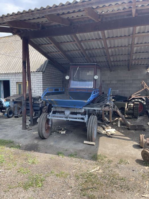 Дровокол універсальний на базі трактора Т16
