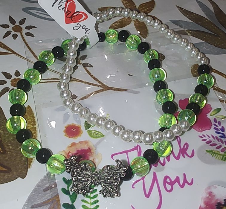 Bransoletka handmade prezent