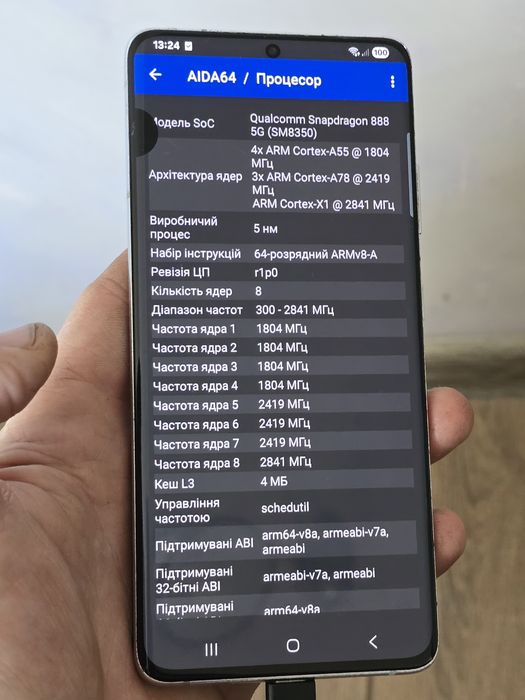 Samsung  S21 Ultra ( 12/128Gb )