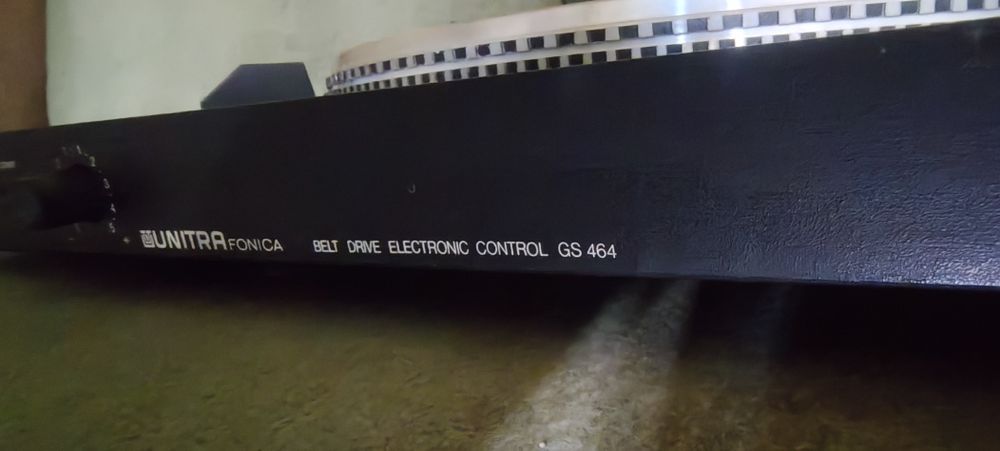Gramofon UNITRA GS 464 fonica.