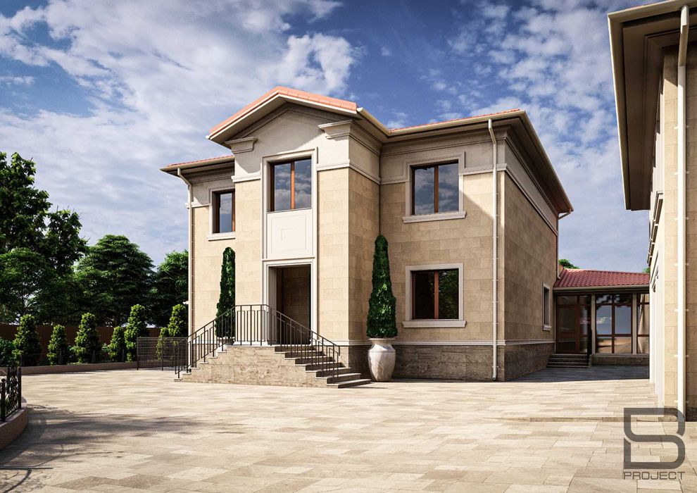 Архітектор.Проектування.Дизайн.Будівельний паспорт.Візуалізація.Проект