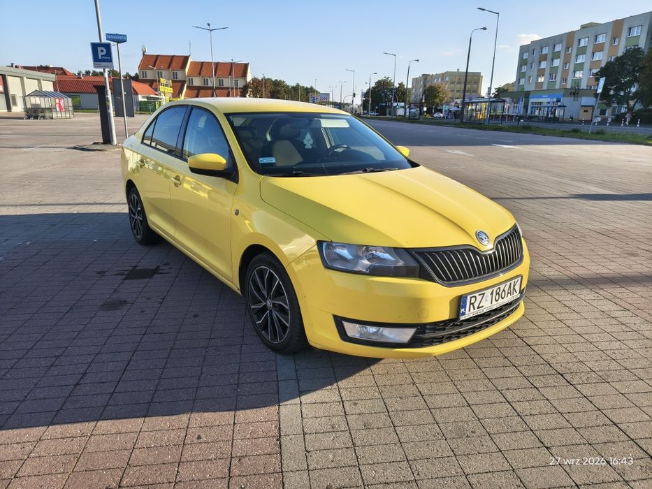 Škoda Rapid