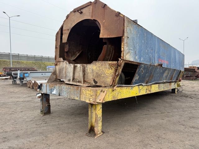 przesiewacz bębnowy do śmieci trommer 620