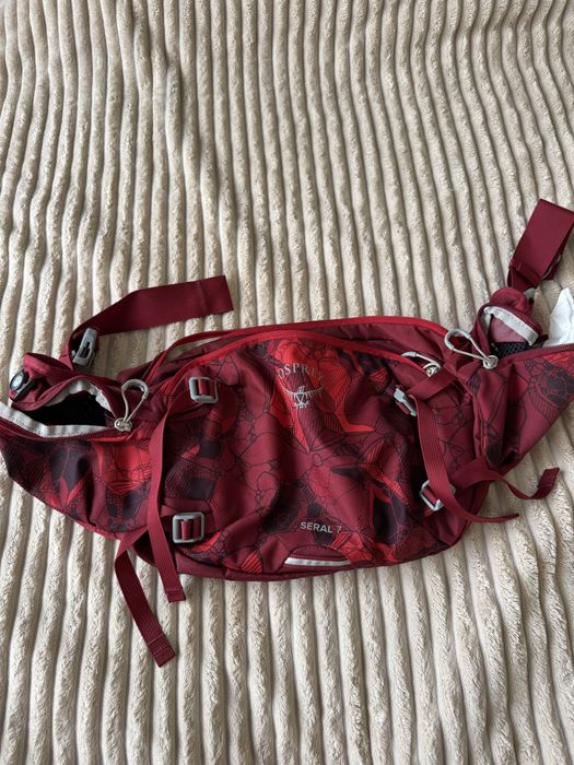 Вело сумка бананка Osprey Seral 7l