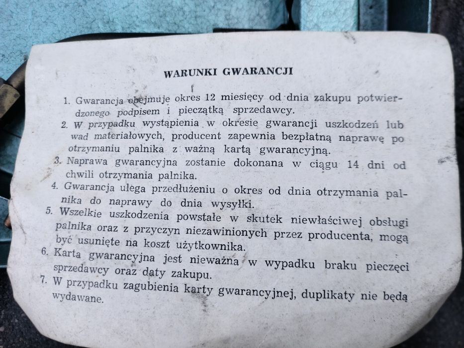 Palniki pomet PS141A