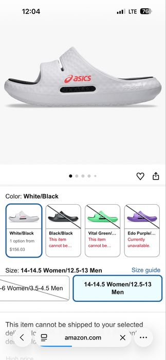 Шлепанцы тапочки asics 3d crocs adidas slide nike