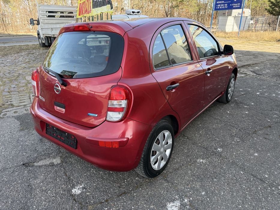 Nissan Micra 1.2 przebieg 34 tys km!!