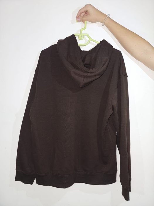 Sweat castanho escuro