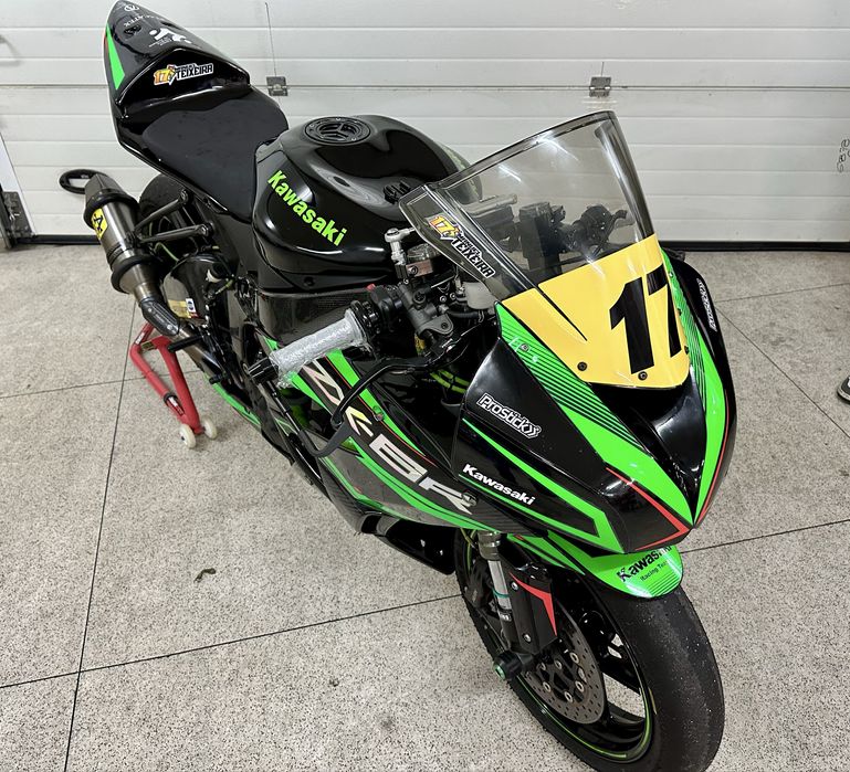Kawasaki ZX-6R 2012 Track day / Corrida