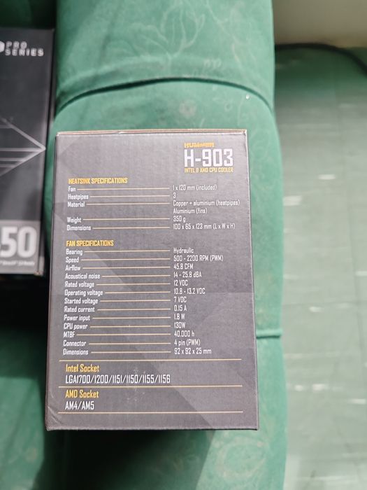 Cooler Motherboard nova