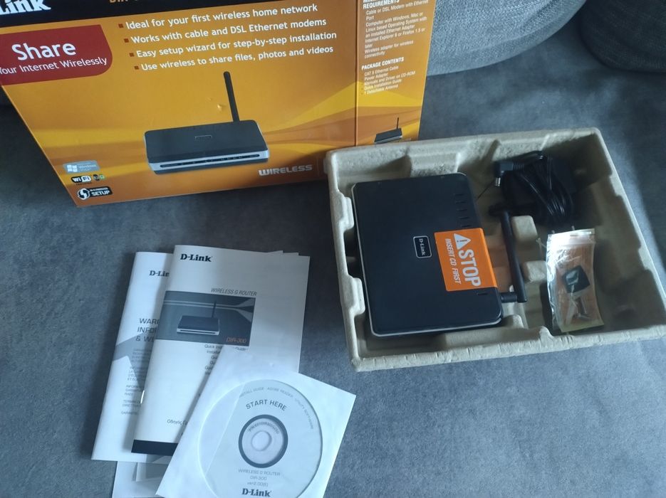 D-Link Dir 300 router