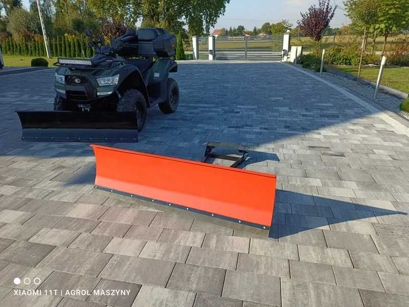 Pług śnieżny do Quada uniwersalne mocowanie