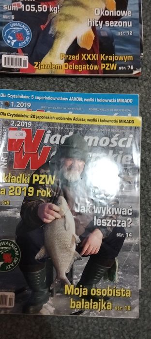 Gazety wędkarskie