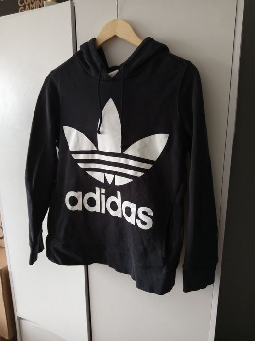 Bluza chłopięca z kapturem Adidas