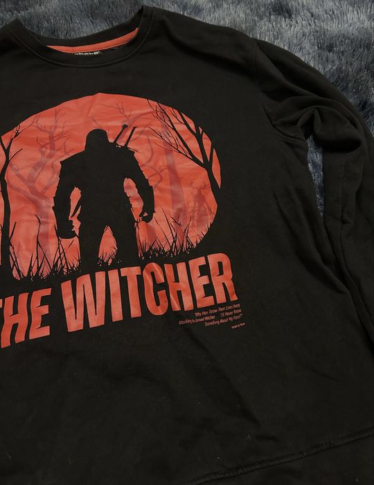 Лонгслів з відьмаком