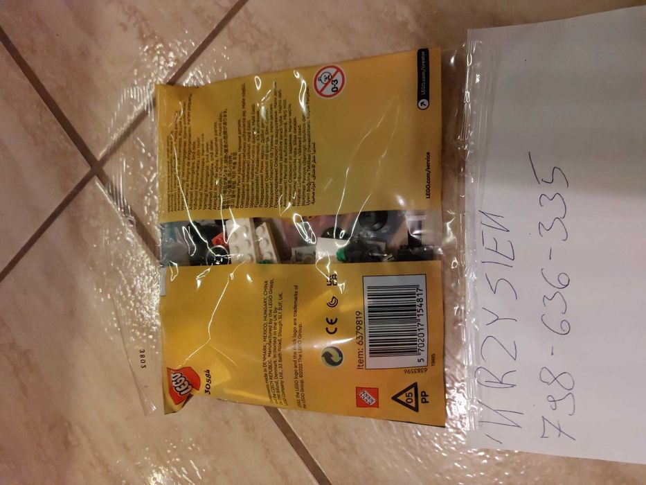 LEGO 30584 - Świąteczny Pociąg , nowe