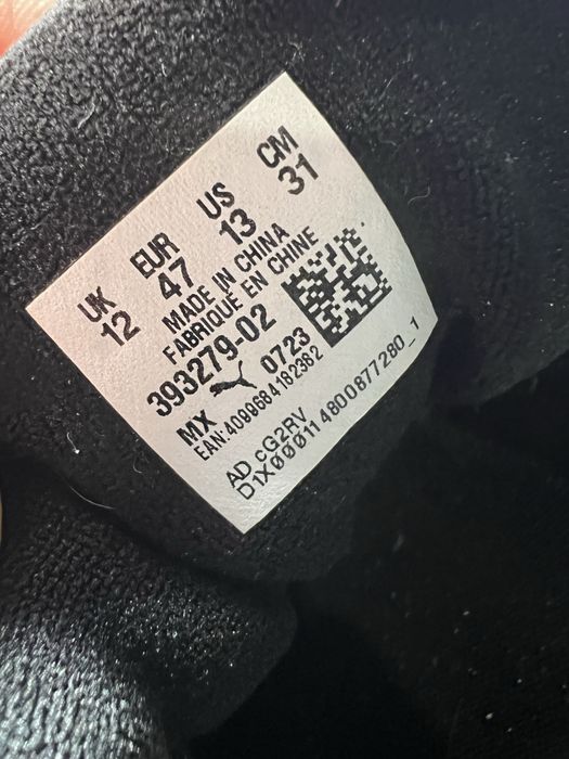 Кросівки. Чоловічі  47р. PUMA CA Pro Lux Cordura