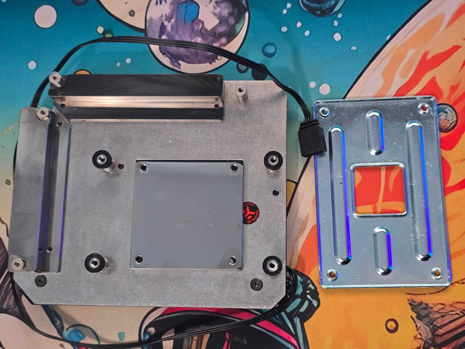 Bloco EK-Quantum Aorus X570 Elite