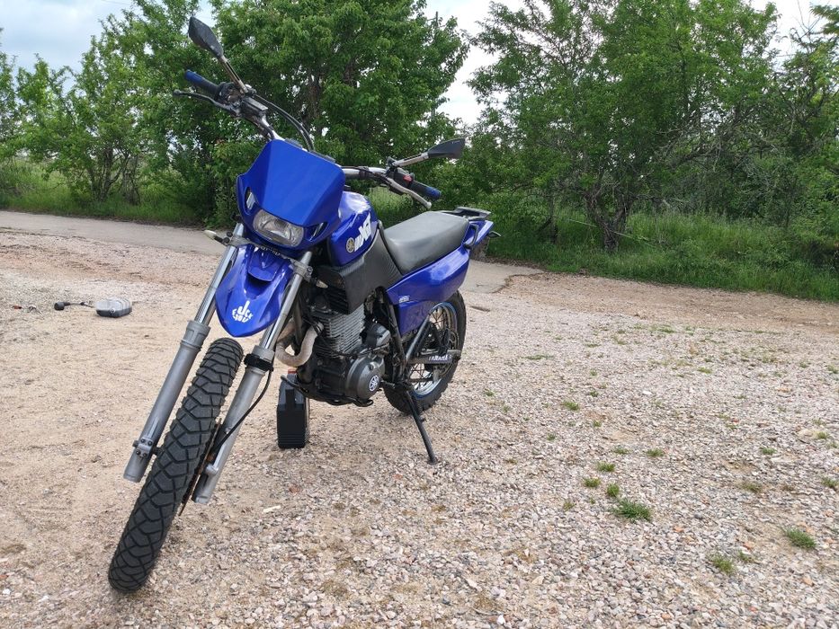 Yamaha XT 600 3TB 31kw carta A2