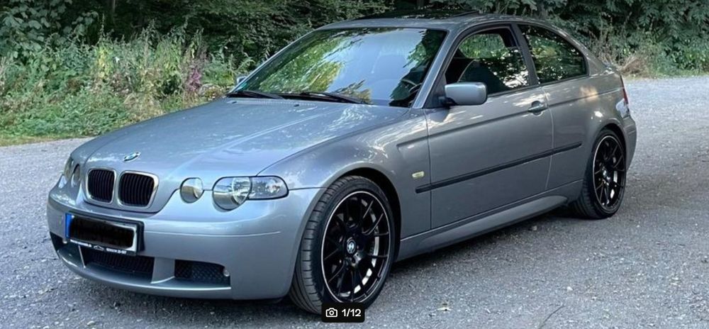// BMW 3  E46 Compact M-Pakiet Idealny 116ti Zamiana //