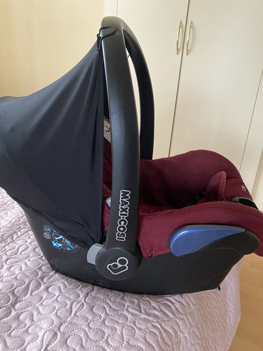 Автолюлька maxi-cosi 0-13кг